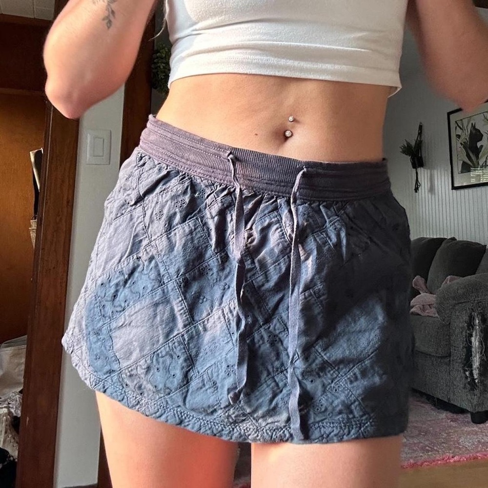 Y2k American eagle mini skirt